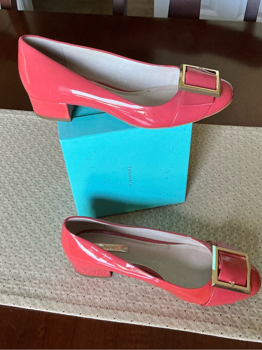 Louise et Cie Brianna Buckle shoes Sz 7M - Picture 2 of 11